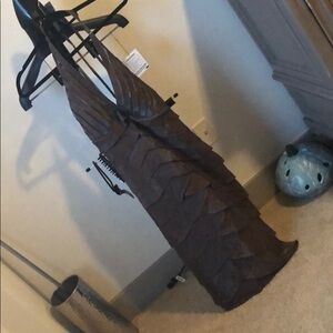 NWT CACHE halter dress size 8